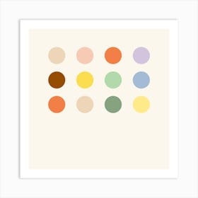 Connecting The Dots - Spring Art Print