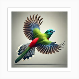 Bird In Flight 1 Art Print