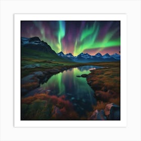 Aurora Borealis 185 Art Print