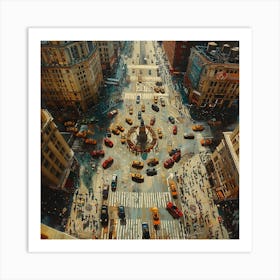 New York City Art Print