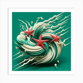 3d Art 5 Art Print