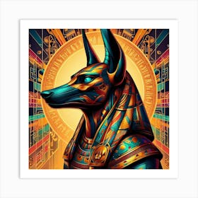 Anubis 1 Art Print