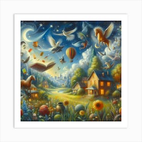 Fairy Tale Art Print