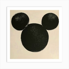 Mickey Mouse Art Print