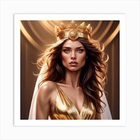 Aphrodite Greek Goddess Art Print