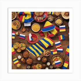 Colombia 2 Art Print