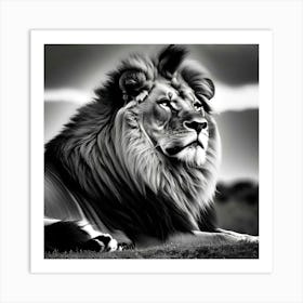 Lionnn 3 Art Print