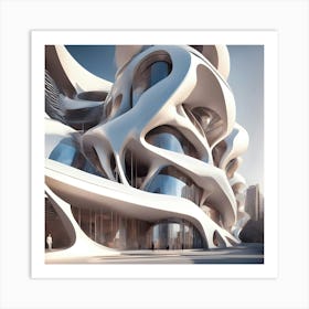 Neo Nexa. Art Print