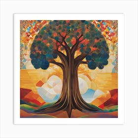 Tree Of Life 50 Art Print