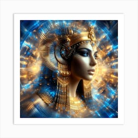 Cleopatra Portrait Artwork 167 Art Print