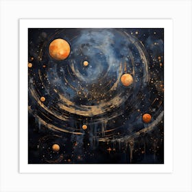 Cosmic Art Print