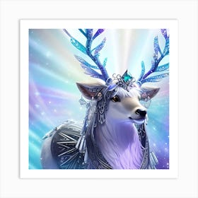 Deery5 Art Print