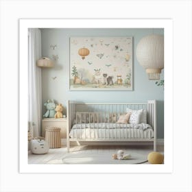 Baby Room Art Print