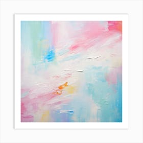 Abstract Painting 5 Art Print