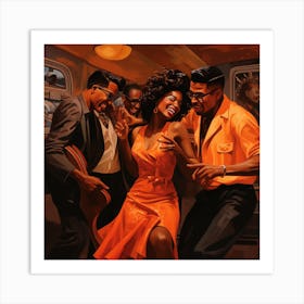 'Soul Train' Art Print