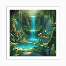 Fantasy Art 167 Art Print