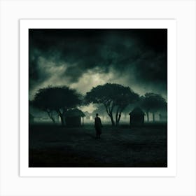 Dark Night Art Print