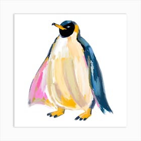 Emperor Penguin 07 Art Print