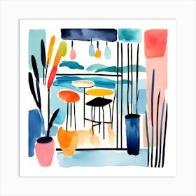 Palma Al Fresco 04 Art Print