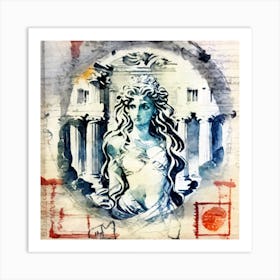 Aphrodite 5 Art Print