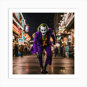 Joker xvg Art Print