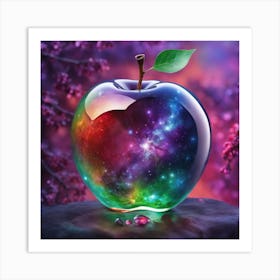 Galaxy Apple 1 Art Print