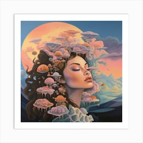 Dreamscape Art Print