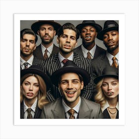 Group Portrait Art Print