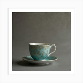 Tea Art 127 Art Print