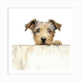 Irish Terrier 6 Art Print