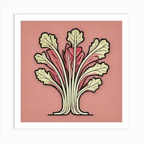 Kale Stock Videos & Royalty-Free Footage Art Print