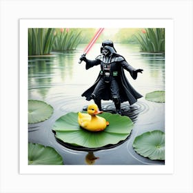 Darth Vader 7 Art Print