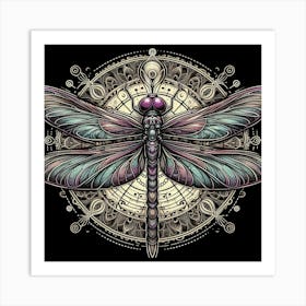 Dragonfly 30 Art Print