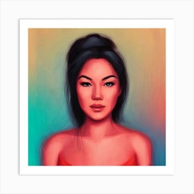 Woman 6 Art Print