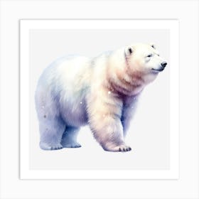 Polar Bear Art Print