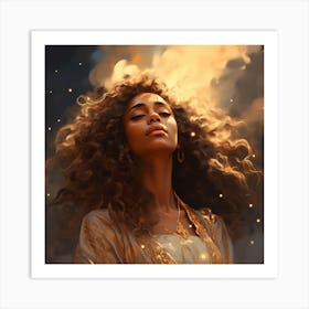 Celestial Art Print