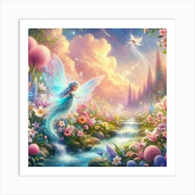 Fairy Garden 2 Art Print