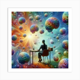 Psychedelia 2 Art Print