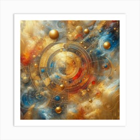 Abstract Painting 7 Art Print