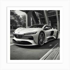 Concept Car 8 Art Print