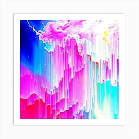 Abstract Painting 9 Poster