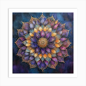 Mandala Art 3 Art Print