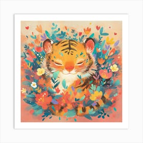 Tiger Art Print