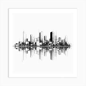 My City Art Print