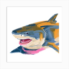 Tiger Shark 01 Art Print