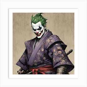 Joker 52 Art Print