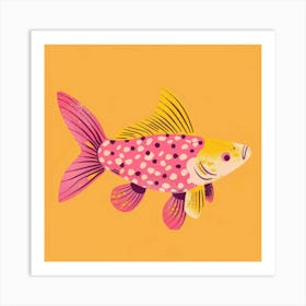 Koi Fish 12 Art Print