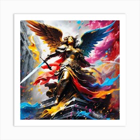 Angel 18 Art Print