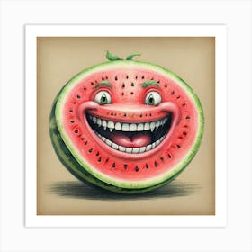 Watermelon 34 Art Print