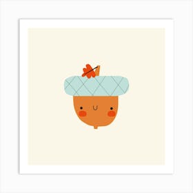 Acorn Art Print